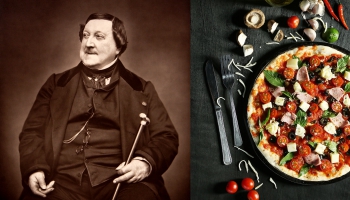 Причуды великих: композитор Россини и страсть к кулинарии