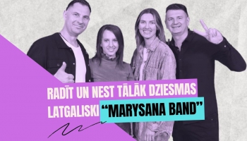 Pīci breinumi: Radīt un nest tālāk dziesmas latgaliski | “Marysana band”