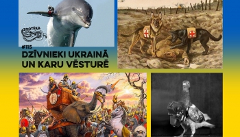 Dzīvnieki Ukrainā un karu vēsturē