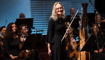Vijolniece Līga Baltābola: Baroka mūzika ir man ļoti tuva sirdij un dvēselei