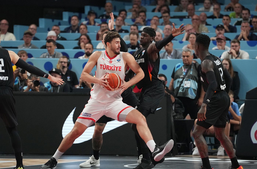 Eurobasket Vācija-Turcija