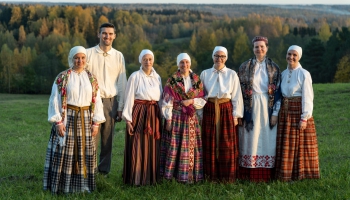 Rīgas latgaliešu folkloras kopa "Ceidari" aicina uz koncertiem