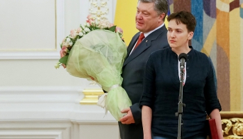 Ukrainas drošības dienesti pārliecināti, ka Savčenko gribējusi īstenot varas gāšanu