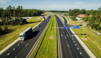 20 gados Latvijā cer izbūvēt 1055 kilometrus ātrgaitas autoceļu