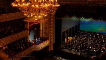 Mode mainās. Klasika paliek. LR3 "Klasika" jubilejas koncerts Latvijas Nacionālajā operā