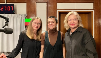 Cīnītājas. Par laikmetīgo kameroperu "Cantus Firmus" stāsta Linda Krūmiņa un Līva Blūma