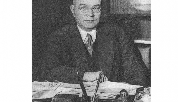 27. augusts. Dzimis Jūlijs Druva, pedagogs, žurnālists un sabiedriskais darbinieks
