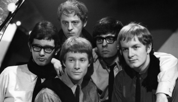 Sešdesmitajos gados populārā britu grupa "Manfred Mann"