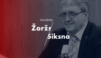 Žoržs Siksna: Visiem iesaku dziedāt, jo klavieres - tas ir šausmas