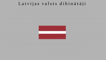 Biogrāfisku eseju krājums "Latvijas valsts dibinātāji" - par 39 personībām