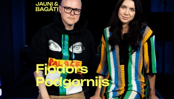 No Ventspils līdz Madonnas garderobei | Fjodors Podgornijs