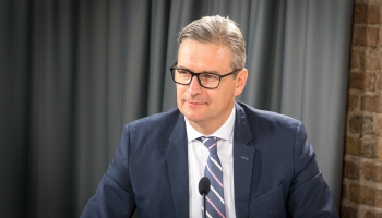 Saeimas Budžeta un finanšu (nodokļu) komisijas priekššēdētājs Mārtiņš Bondars