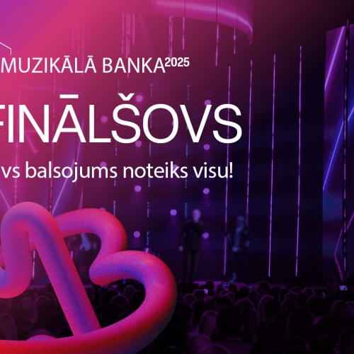 Noskaidrotas “Muzikālās bankas 2025” fināldziesmas