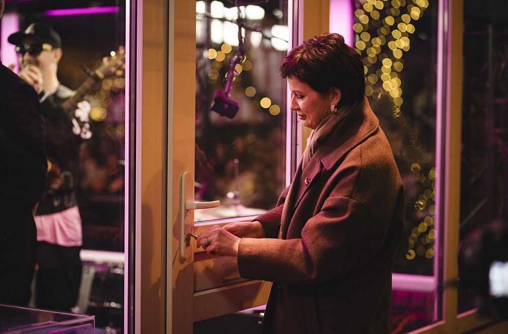 Rūta Dimanta, dod pieci