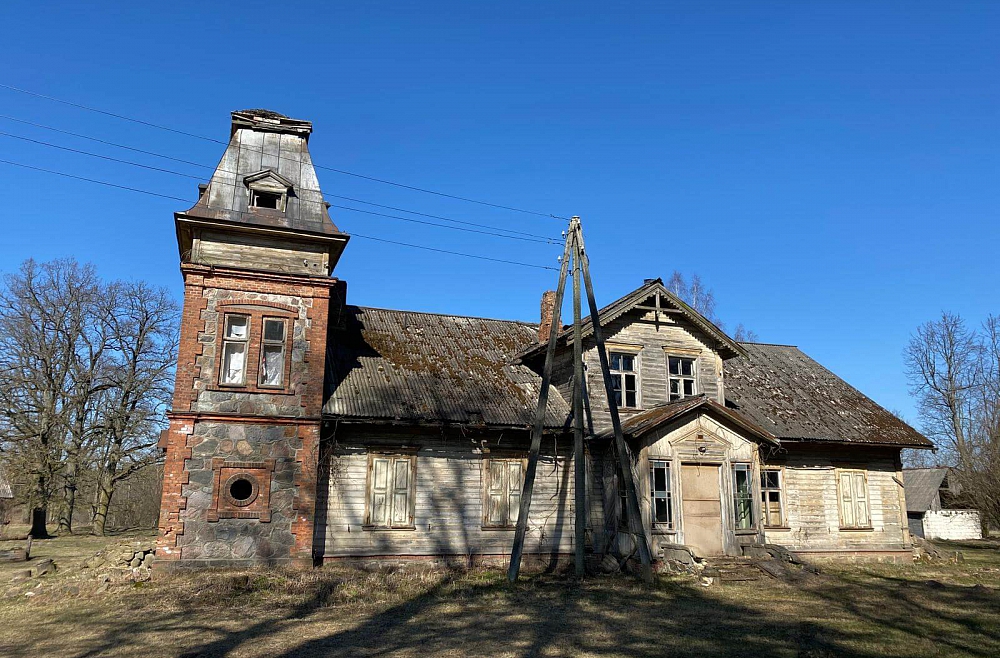 Andis Pikāns Lantes muiža