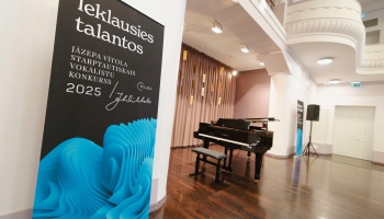 Jāzepa Vītola V starptautiskā vokālistu konkursa dienasgrāmata. Atlases kārta