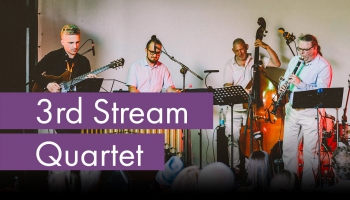 Pirmo reizi Latvijas Radio 1. studijā muzicē "The Third Stream Quartet"