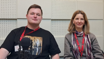 Alķīmija. Intervija ar "Ældmusic" dalībniekiem Serhiju Zadorožniju un Gertrūdu Kraukstu