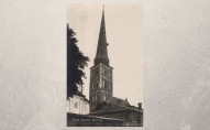Rīgas Svētā Jēkaba katedrāle 1920. gados vai zini