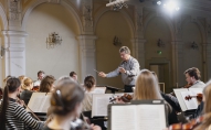 Dorians Kailahs un JVLMA simfoniskais orķestris