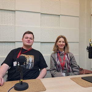 Alķīmija. Intervija ar "Ældmusic" dalībniekiem Serhiju Zadorožniju un Gertrūdu Kraukstu