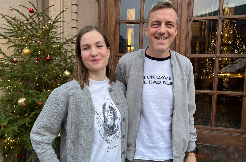 Alise Joste un Kārlis Kazāks