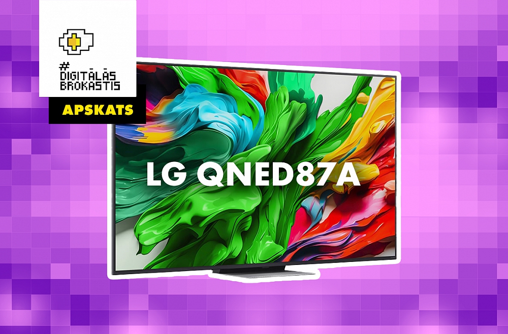 Televizora LG QNED87A apskats