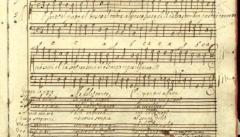Basso continuo - pavadošā basa līnija barokā, kuru jāprot atšifrēt