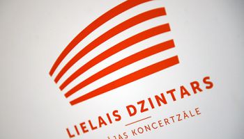 Liepājas koncertzāles "Lielais Dzintars" vizuālās identitātes prezentācija