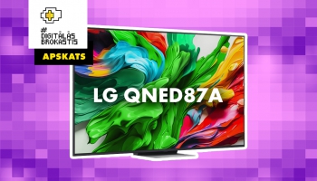 Televizora LG QNED87A apskats