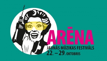 Festivāls "Arēna" starpžanru telpā. Saruna ar Antru Dreģi