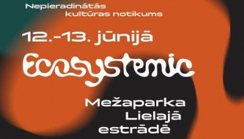Jānis Jansons: festivāls "Ecosystemic" ir traka ideja!
