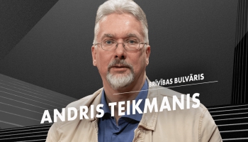 Andris Teikmanis: Nākotnes prognozēšana vienmēr ir caur retrospektīvu pieredzi