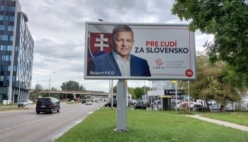 Ukraina pēc vēlēšanām Slovākijā var zaudēt vienu no sabiedrotajiem. Vērtē slovāku eksperts