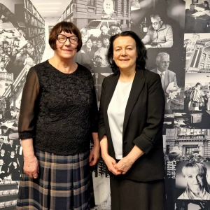  Svinam svētkus kopā! "Klasikā" viesojas LNMM direktore Māra Lāce