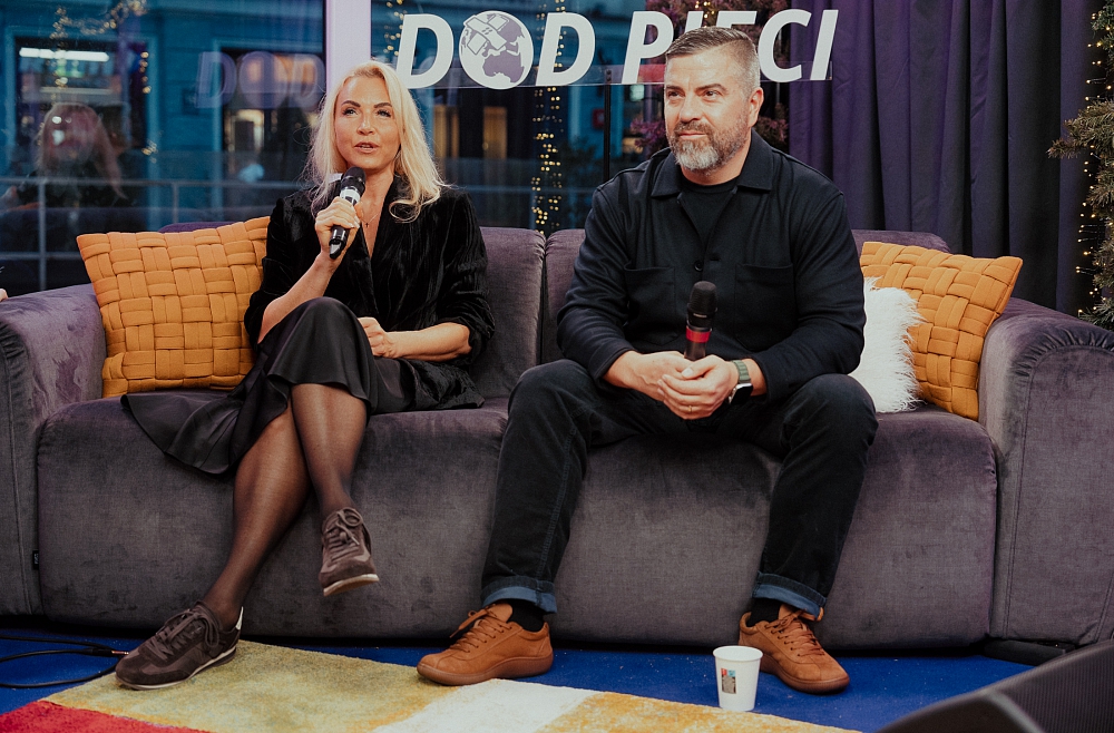 Dod pieci, Kristīne Kuzņecova, Gints Kuzņecovs