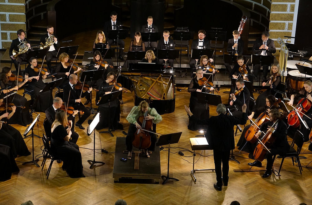 sinfonietta rīga amālija stālheima