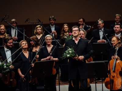 Džemins Hans, Modests Pitrens un Latvijas Nacionālais simfoniskais orķestris Lielajā ģildē