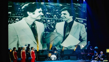 Klausies Gunāra Jākobsona 90 gadu jubilejai veltīto koncertu „Dziesmas, kas vieno”