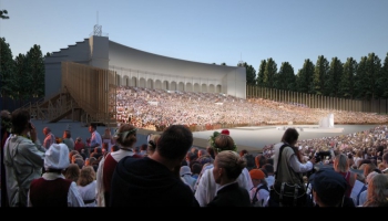Dziesmu svētku koncerts Mežaparkā būs neatkarīgi no rekonstrukcijas epopejas iznākuma