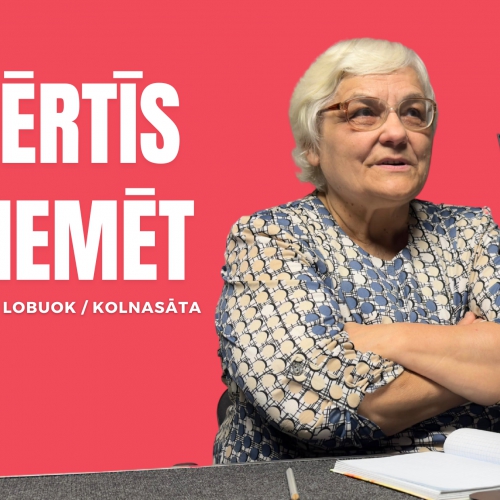 Itai lobuok – vērtīs, tiemēt