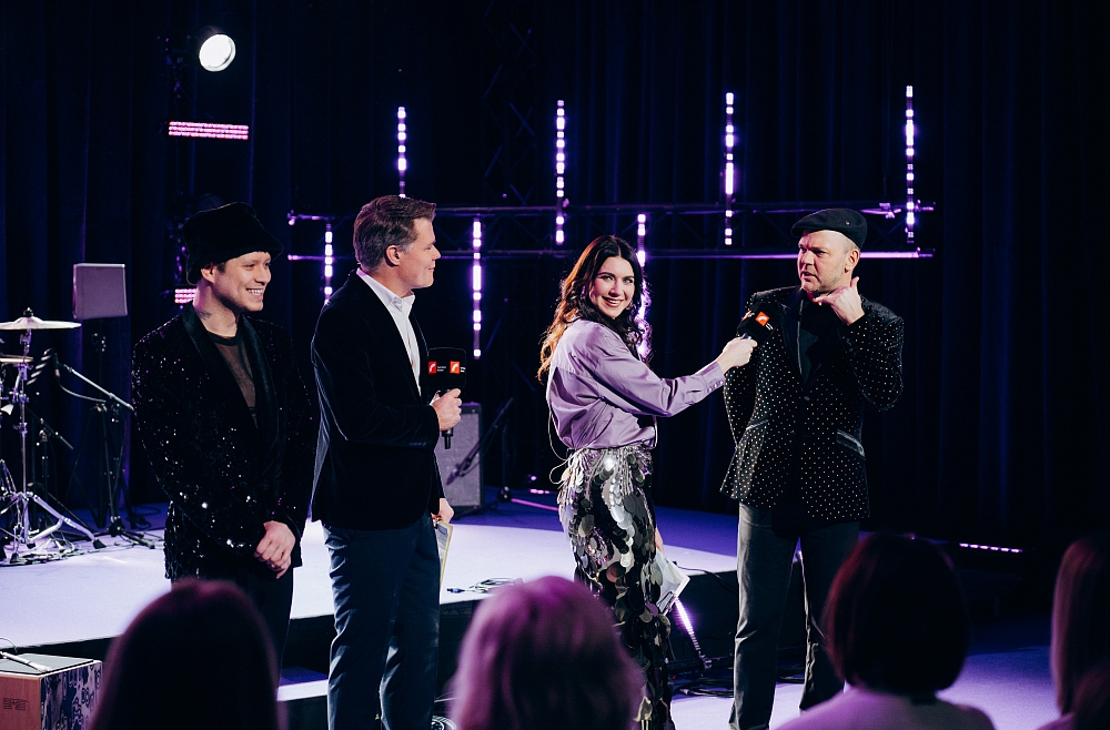 Dod pieci atklāšanas koncerts