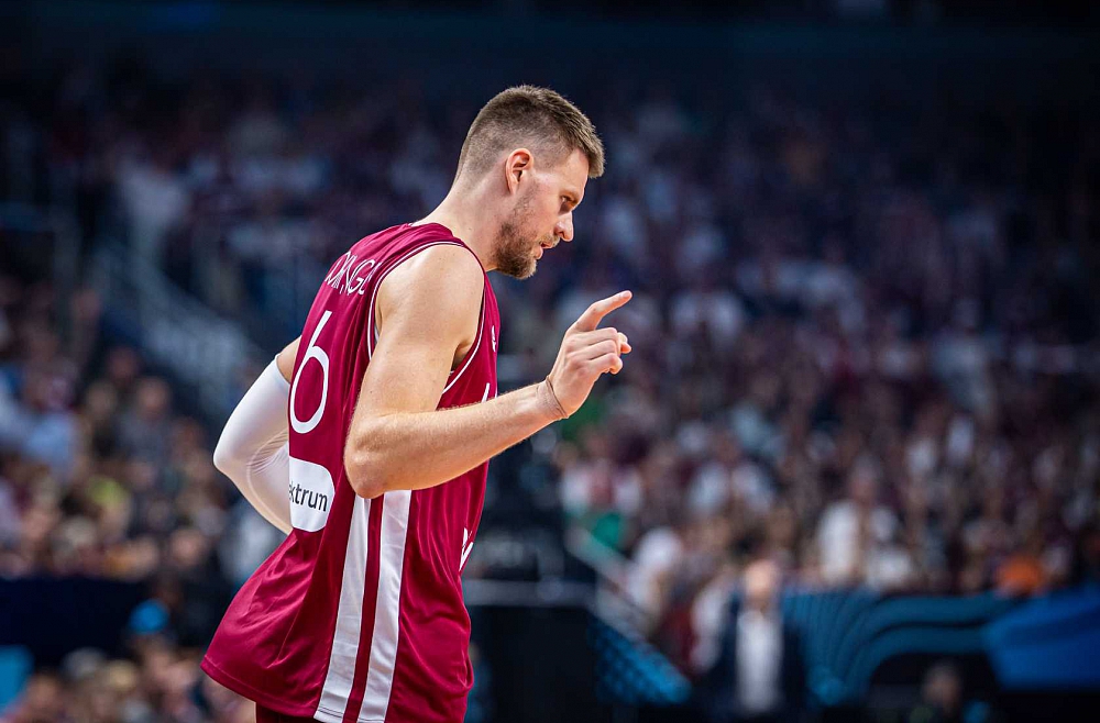 eurobasket Latvija-Čehija