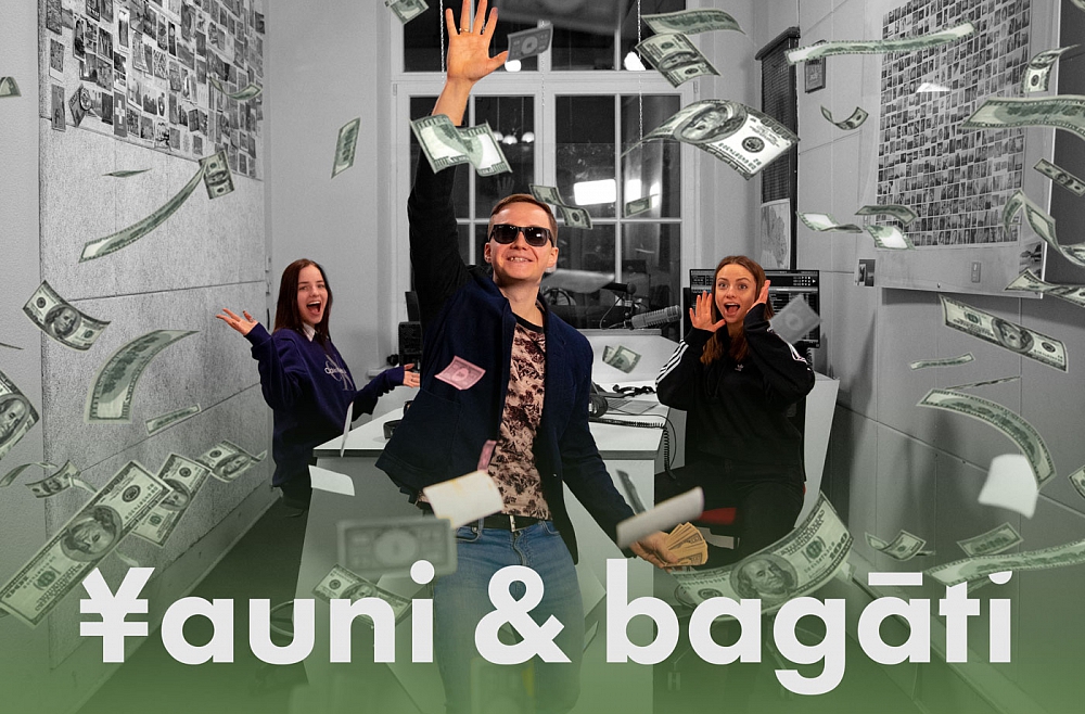 Jauni un bagāti