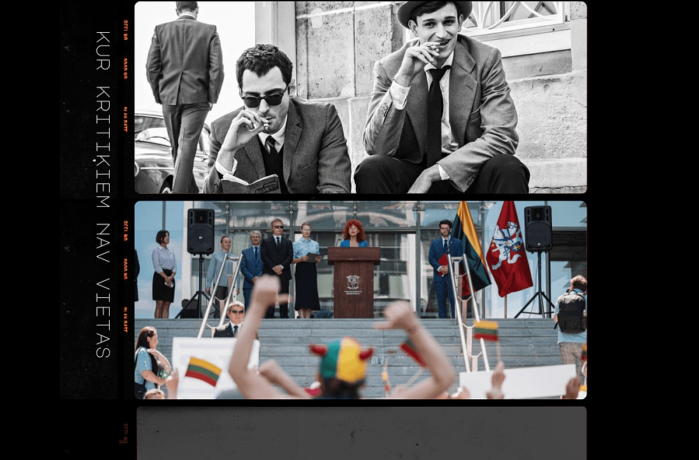 Kur kritiķiem nav vietas