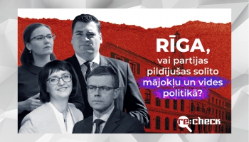 Re:Check: kas Rīgā paveikts sociālajā un mājokļu politikā, kas palicis neizpildīts?