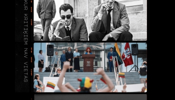 Dumpinieki ar iemeslu: fokusā filmas “Jaunais vilnis” un “Aktīvists”