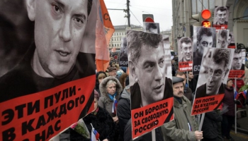 Maskavā sākas process Krievijas opozīcijas politiķa Borisa Ņemcova slepkavības lietā