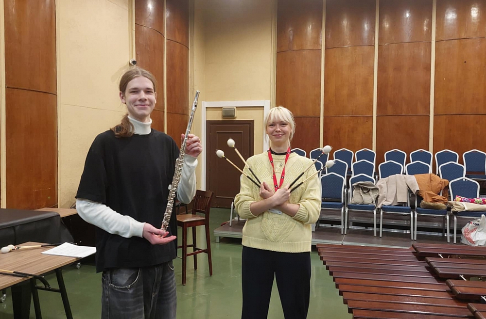 Rūdolfs Rocēns un Beāte Purauska