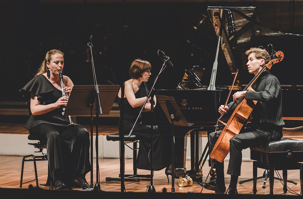 "Trio Fabel" festivālā "Latvijas Jaunās mūzikas dienas 2024"